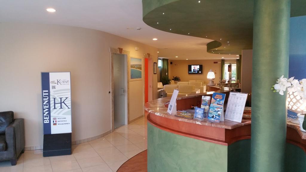Hotel Club Koiné Otranto Esterno foto