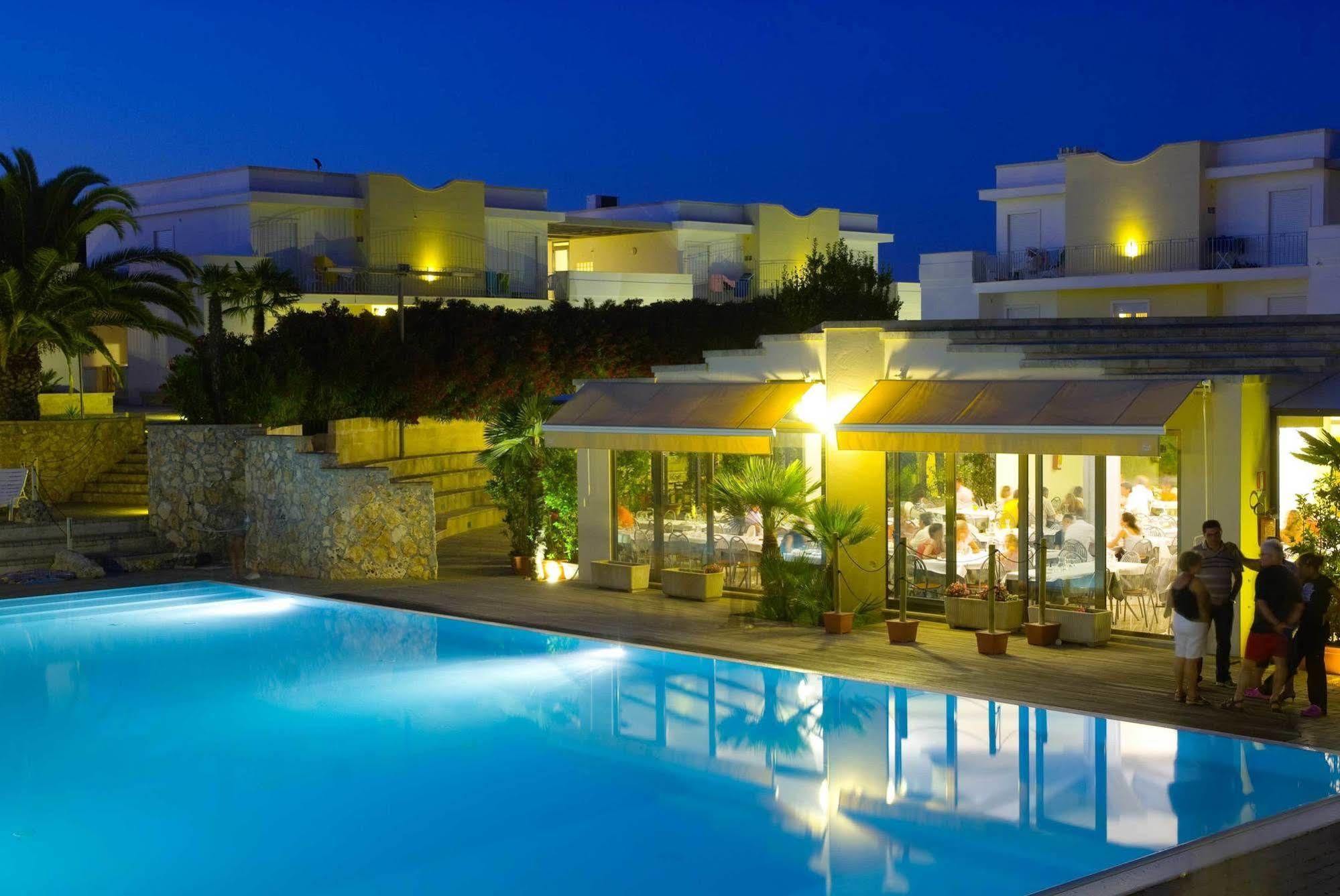 Hotel Club Koiné Otranto Esterno foto