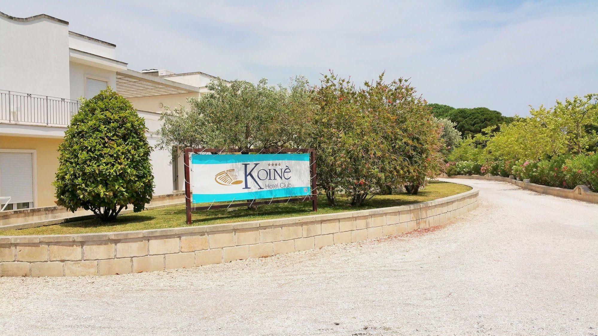 Hotel Club Koiné Otranto Esterno foto