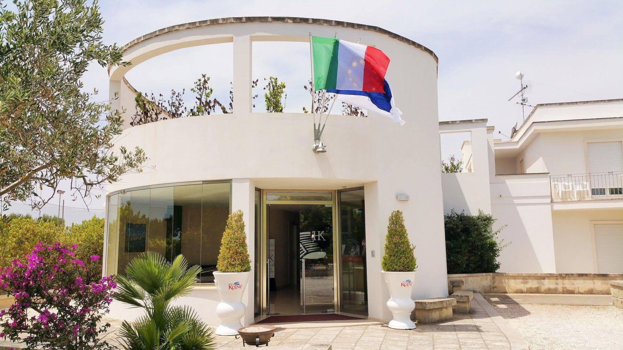 Hotel Club Koiné Otranto Esterno foto