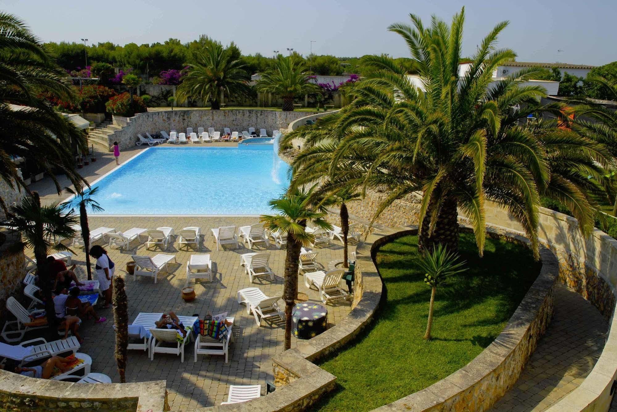 Hotel Club Koiné Otranto Esterno foto