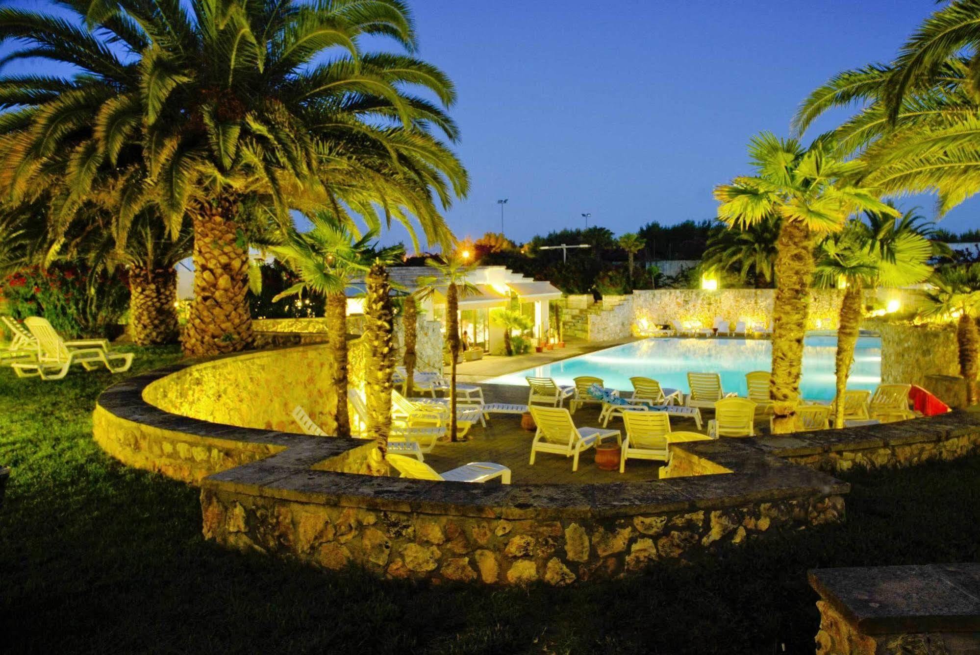 Hotel Club Koiné Otranto Esterno foto