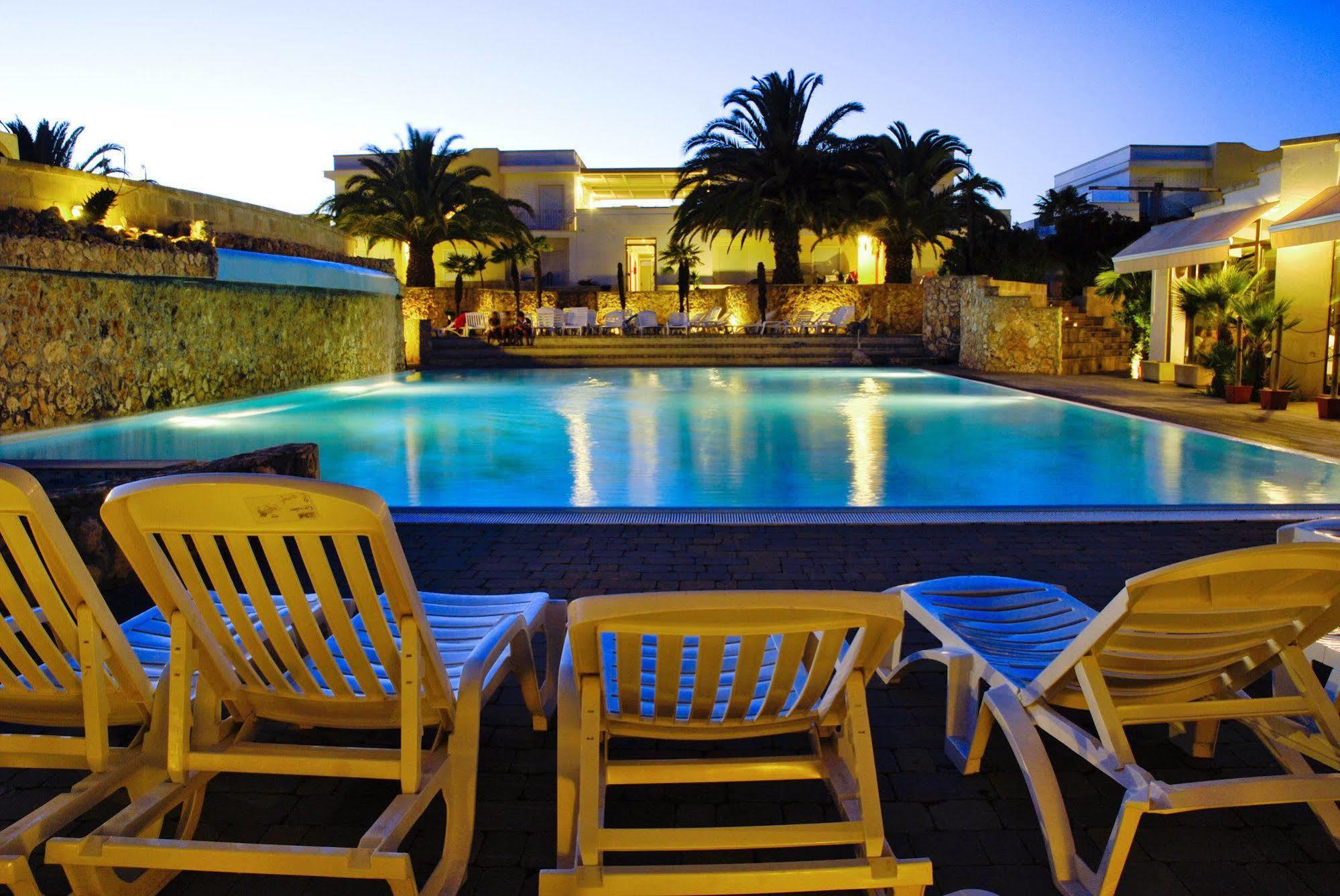Hotel Club Koiné Otranto Esterno foto