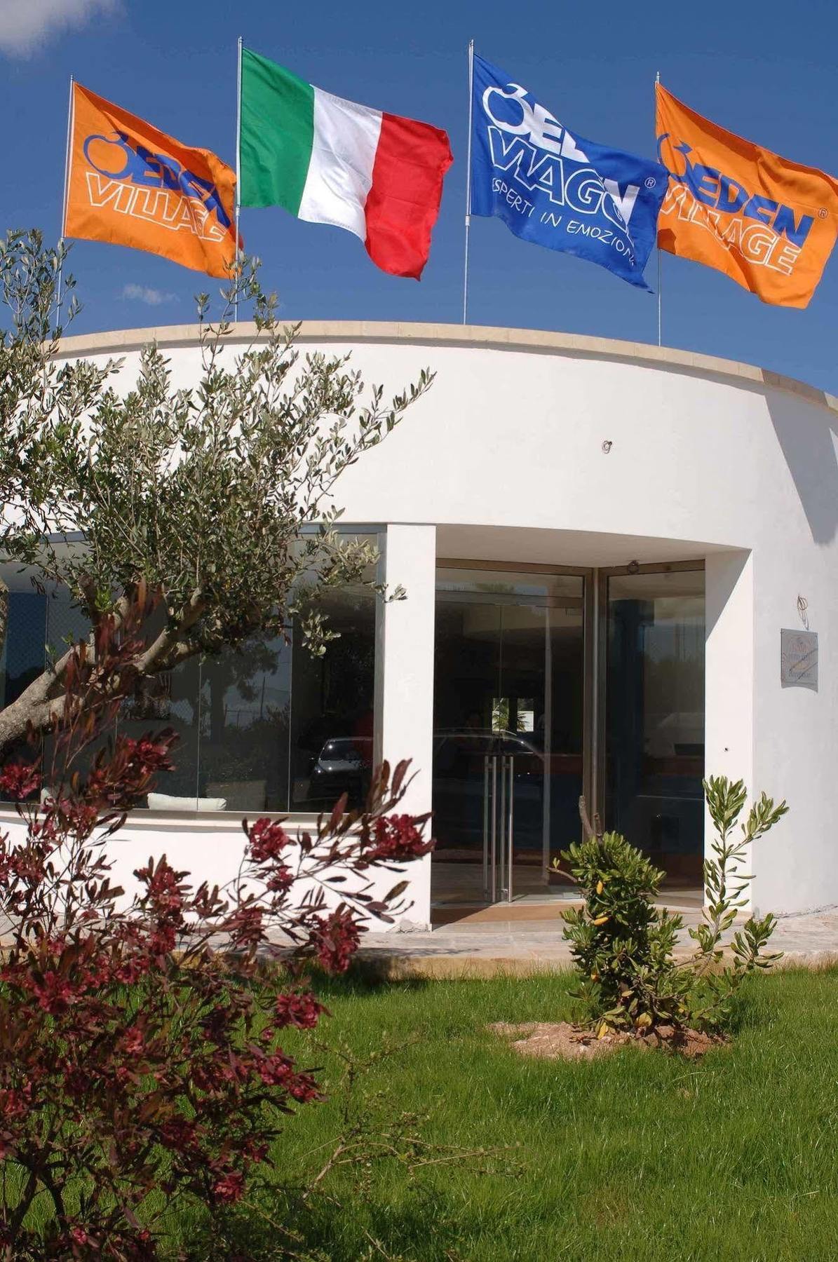 Hotel Club Koiné Otranto Esterno foto